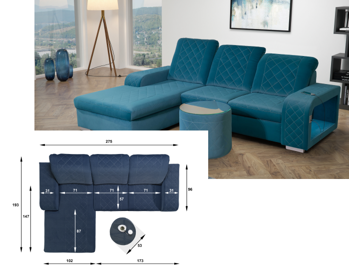background solar furniture